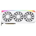 Tarjeta de Video XFX MERCURY Radeon RX 9070 XT 16GB 2570MHz Magnetic Air Blanca HDMI 3xDP