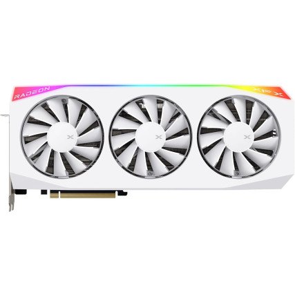 Tarjeta de Video XFX MERCURY Radeon RX 9070 XT 16GB 2570MHz Magnetic Air Blanca HDMI 3xDP