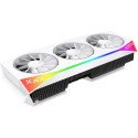 Tarjeta de Video XFX MERCURY Radeon RX 9070 XT 16GB 2570MHz Magnetic Air Blanca HDMI 3xDP