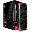 Tarjeta de Video XFX MERCURY Radeon RX 9070 XT 16GB 2570MHz Triple Fan Negra HDMI 3xDP