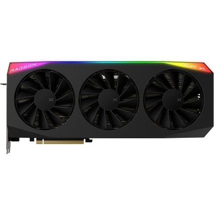 Tarjeta de Video XFX MERCURY Radeon RX 9070 XT 16GB 2570MHz Triple Fan Negra HDMI 3xDP