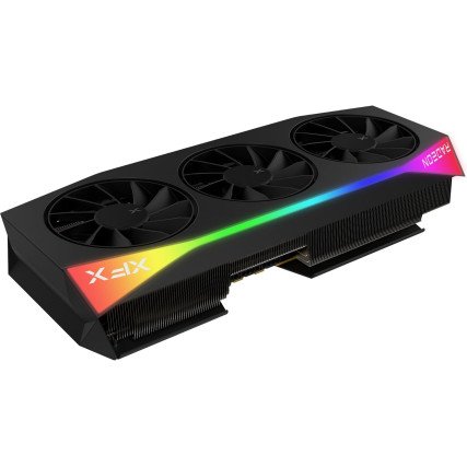 Tarjeta de Video XFX MERCURY Radeon RX 9070 XT 16GB 2570MHz Triple Fan Negra HDMI 3xDP