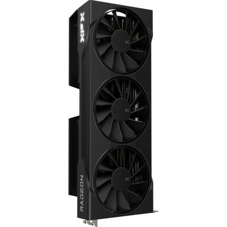Tarjeta de Video XFX SWIFT Radeon RX 9070 XT 16GB 2400MHz Triple Fan Negra HDMI 3xDP