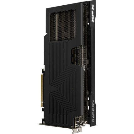 Tarjeta de Video XFX SWIFT Radeon RX 9070 XT 16GB 2400MHz Triple Fan Negra HDMI 3xDP