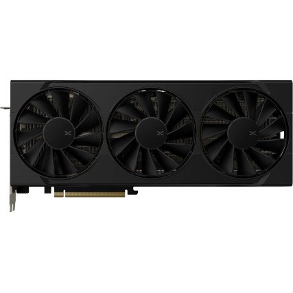 Tarjeta de Video XFX SWIFT Radeon RX 9070 XT 16GB 2400MHz Triple Fan Negra HDMI 3xDP