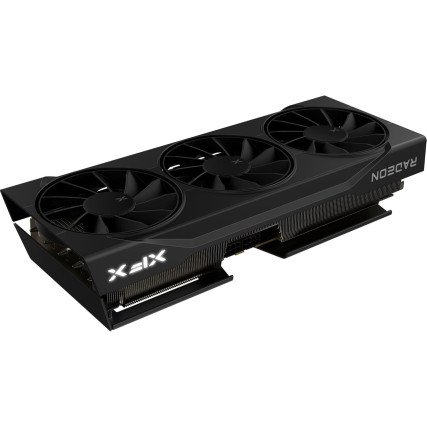 Tarjeta de Video XFX SWIFT Radeon RX 9070 XT 16GB 2400MHz Triple Fan Negra HDMI 3xDP