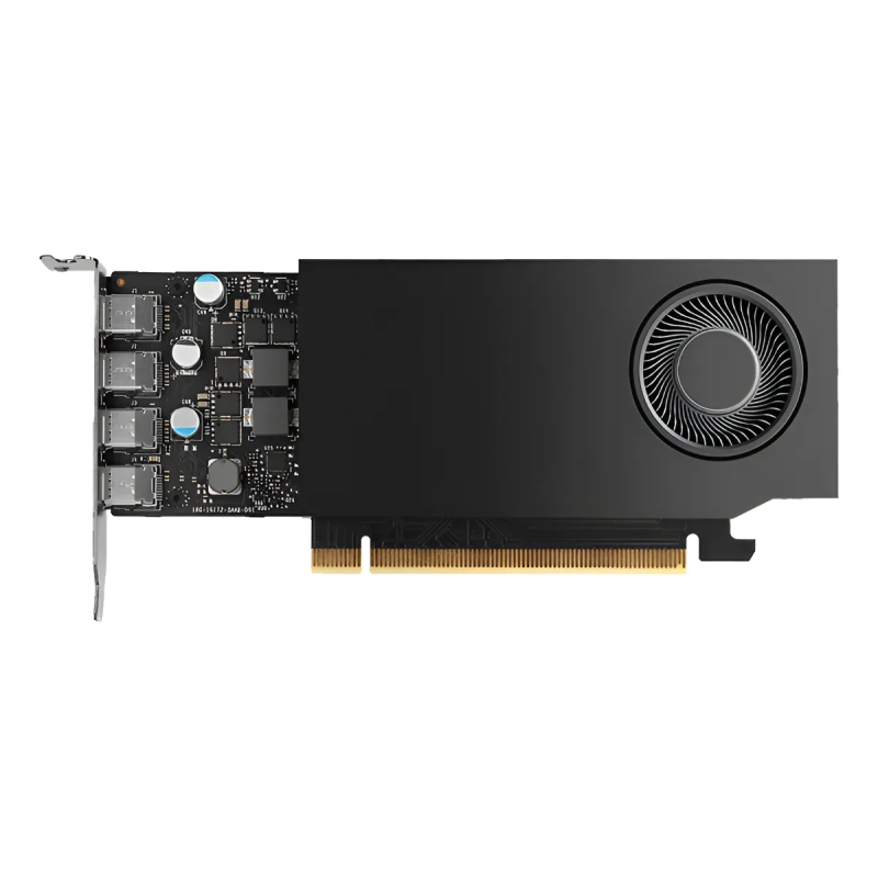 Tarjeta de Video PNY NVIDIA RTX A400 ATX 4GB GDDR6 4x Mini DisplayPort VCNRTXA400ATX-PB