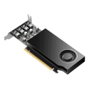 Tarjeta de Video PNY NVIDIA RTX A400 ATX 4GB GDDR6 4x Mini DisplayPort VCNRTXA400ATX-PB