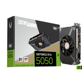 Tarjeta de Video ZOTAC NVIDIA GeForce RTX 5050 8GB GDDR6 128-bit Gaming