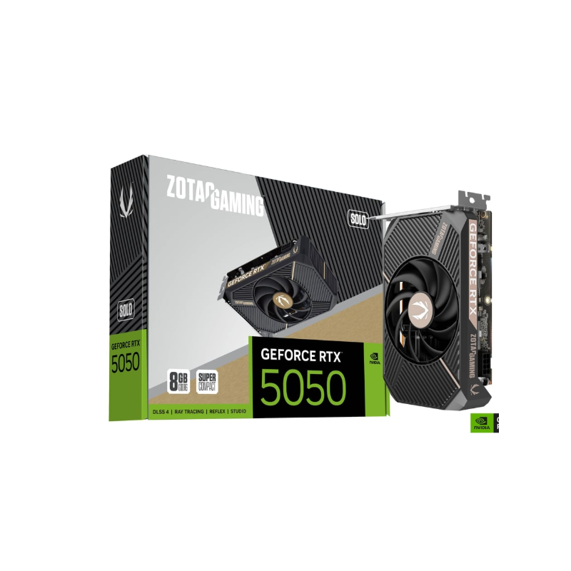 Tarjeta de Video ZOTAC NVIDIA GeForce RTX 5050 8GB GDDR6 128-bit Gaming