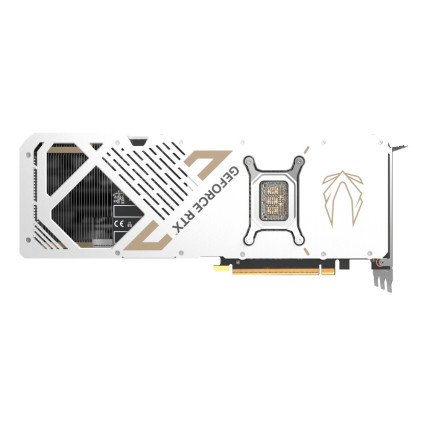 Tarjeta de Video ZOTAC Gaming GeForce RTX 5070 Ti Solid Core OC White Edition 16GB GDDR7 256-bit