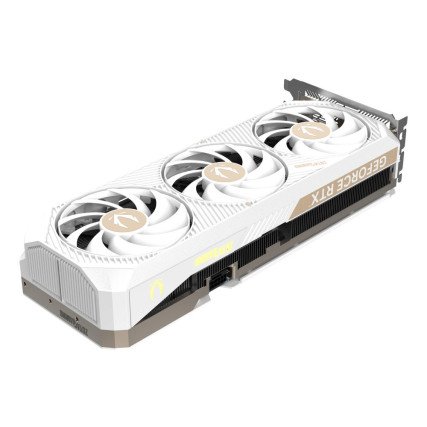 Tarjeta de Video ZOTAC Gaming GeForce RTX 5070 Ti Solid Core OC White Edition 16GB GDDR7 256-bit