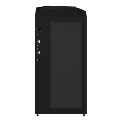 Gabinete GIGABYTE Glass C301 E-ATX USB 3.0 2x USB 3.1 4x ARGB Negro