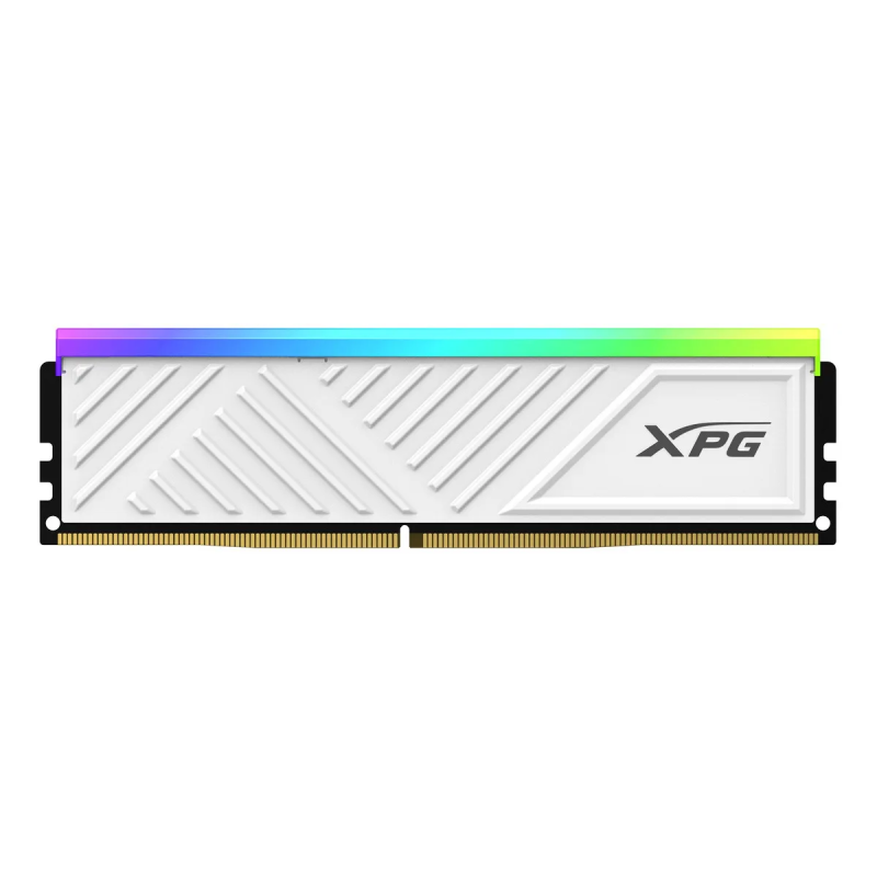 Memoria RAM XPG SPECTRIX D35G DIMM DDR4 16GB 3200 MHz RGB Blanca
