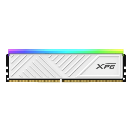 Memoria RAM XPG SPECTRIX D35G DIMM DDR4 16GB 3200 MHz RGB Blanca