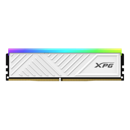 Memoria RAM XPG SPECTRIX D35G DIMM DDR4 16GB 3200 MHz RGB Blanca