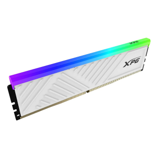 Memoria RAM XPG SPECTRIX D35G DIMM DDR4 16GB 3200 MHz RGB Blanca