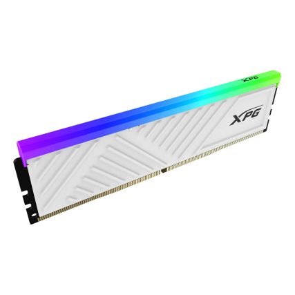 Memoria RAM XPG SPECTRIX D35G DIMM DDR4 16GB 3200 MHz RGB Blanca