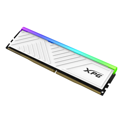Memoria RAM XPG SPECTRIX D35G DIMM DDR4 16GB 3200 MHz RGB Blanca