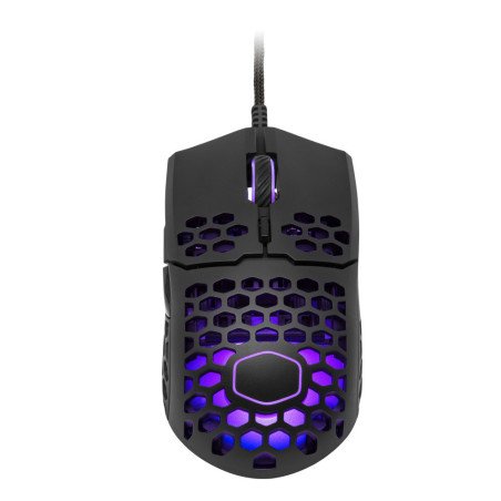 Mouse COOLER MASTER MM711 Negro Ultra Ligero Gaming