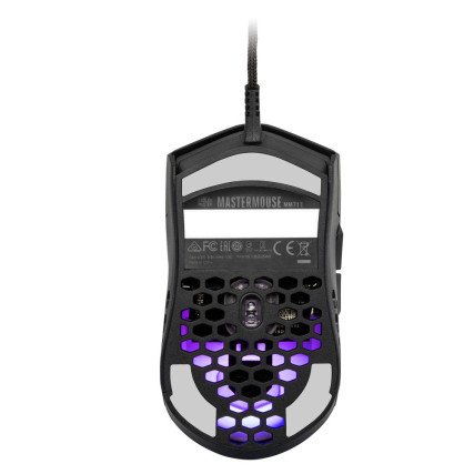 Mouse COOLER MASTER MM711 Negro Ultra Ligero Gaming