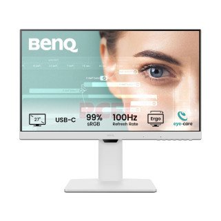 Monitor BenQ GW2786TC 27" IPS Full HD 100Hz USB-C HDMI DP Blanco