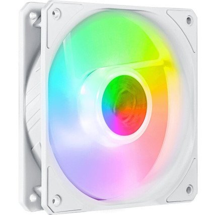 Ventilador Cooler Master SickleFlow Edge 3x120mm RGB Blanco 2500RPM Alto Flujo para Gabinete PC