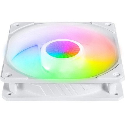 Ventilador Cooler Master SickleFlow Edge 3x120mm RGB Blanco 2500RPM Alto Flujo para Gabinete PC
