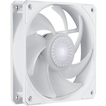 Ventilador Cooler Master SickleFlow Edge 3x120mm RGB Blanco 2500RPM Alto Flujo para Gabinete PC