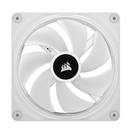 Ventilador Corsair iCUE LINK QX140 RGB Kit 3x140mm 2000RPM Blanco para PC Gaming
