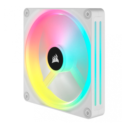 Ventilador Corsair iCUE LINK QX140 RGB Kit 3x140mm 2000RPM Blanco para PC Gaming