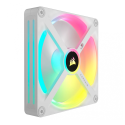 Ventilador Corsair iCUE LINK QX140 RGB Kit 3x140mm 2000RPM Blanco para PC Gaming Ventilador Corsair iCUE LINK QX140 RGB Kit 3x140mm 2000RPM Blanco para PC Gaming