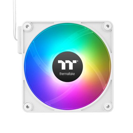 Ventilador Thermaltake SWAFAN EX12 ARGB Sync Kit 3x120mm 2000RPM Blanco para Gabinete PC