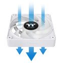 Ventilador Thermaltake SWAFAN EX12 ARGB Sync Kit 3x120mm 2000RPM Blanco para Gabinete PC