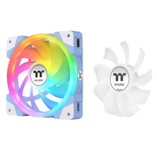 Ventilador Thermaltake SWAFAN EX12 ARGB Kit 3x120mm 2000RPM Azul para Gabinete PC Gaming