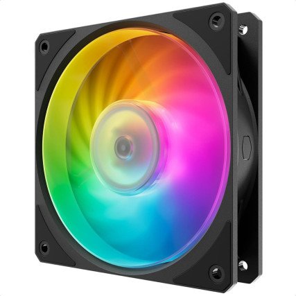 Ventilador Cooler Master Mobius 120P ARGB 120mm 2400RPM Alto Rendimiento para PC Gaming