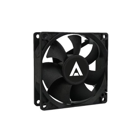 Ventilador para Gabinete Acteck Polar EG VG80 80mm 1800RPM Conector Molex 4-Pin Negro