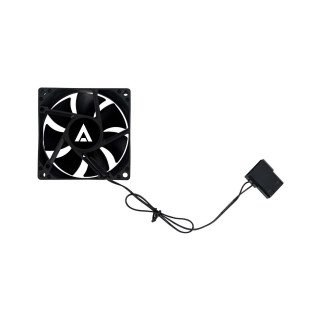 Ventilador para Gabinete Acteck Polar EG VG80 80mm 1800RPM Conector Molex 4-Pin Negro