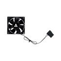 Ventilador para Gabinete Acteck Polar EG VG80 80mm 1800RPM Conector Molex 4-Pin Negro