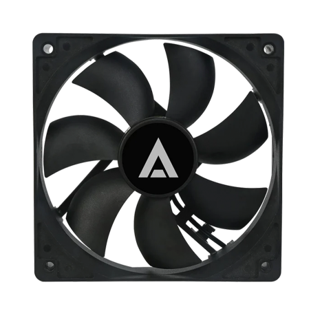 Ventilador para Gabinete Acteck Polar EG VG120 120mm 1200RPM Molex 4 Pin Negro AC-938136