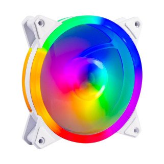 Kit 3 Ventiladores Balam Rush Eolox Blaze EX30KW RGB 120mm para Gabinete PC Blanco BR-938013