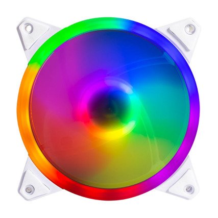 Kit 3 Ventiladores Balam Rush Eolox Blaze EX30KW RGB 120mm para Gabinete PC Blanco BR-938013