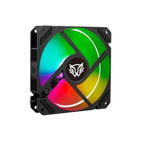 Ventilador para Gabinete Balam Rush Eolox Blaze EX70 RGB 120mm Fan Negro BR-938044
