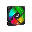 Ventilador para Gabinete Balam Rush Eolox Blaze EX70 RGB 120mm Fan Negro BR-938044