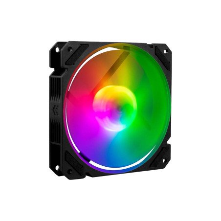 Ventilador para Gabinete Balam Rush Eolox Blaze EX70 RGB 120mm Fan Negro BR-938044