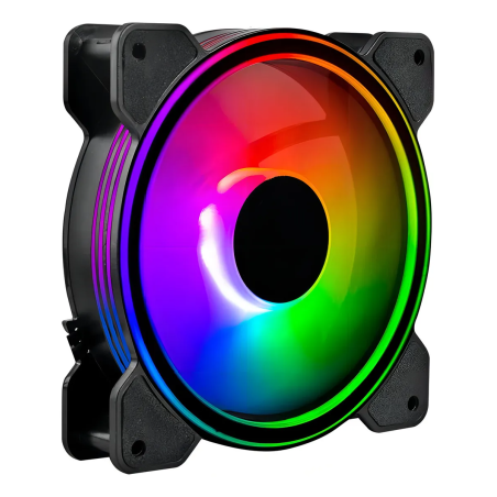 Ventilador para Gabinete Balam Rush Eolox Blaze EX50 RGB 120mm Fan Negro BR-938068