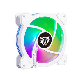 Ventilador para Gabinete Balam Rush Eolox Blaze EX50W RGB 120mm Fan Blanco BR-938075