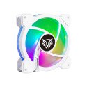 Ventilador para Gabinete Balam Rush Eolox Blaze EX50W RGB 120mm Fan Blanco BR-938075