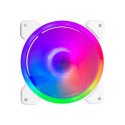 Ventilador para Gabinete Balam Rush Eolox Blaze EX50W RGB 120mm Fan Blanco BR-938075