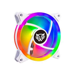 Ventilador para Gabinete Balam Rush Eolox Blaze EX30W RGB 120mm Fan Blanco BR-938099